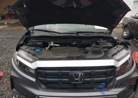 2025 Honda Ridgeline Rtl из США, поврежденный, VIN 5FPYK3F51SB004233